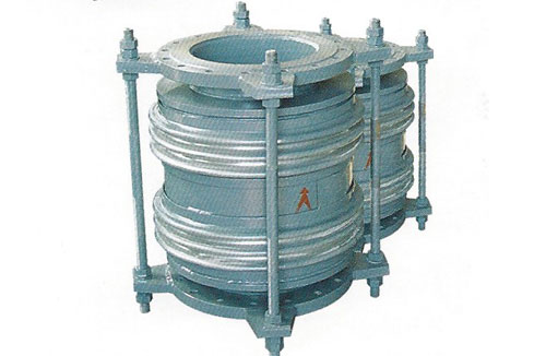 复式轴向型波纹膨胀节