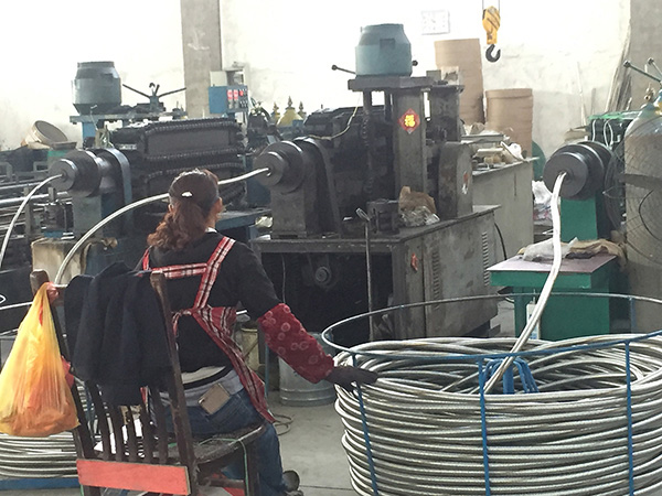 不锈钢波纹管管坯