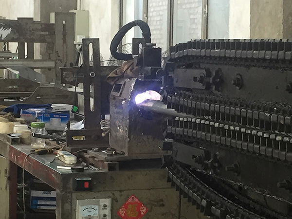 不锈钢管制作过程